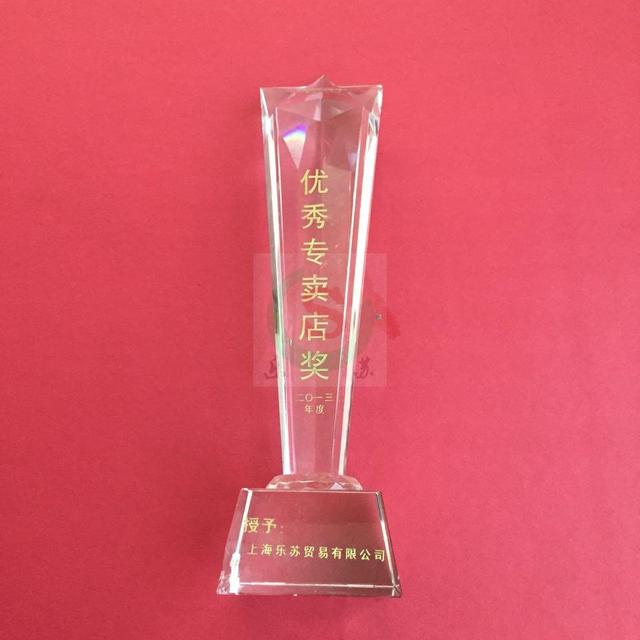 优秀专卖店奖